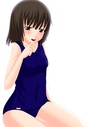 前の写真のサムネイル：スク水撫子